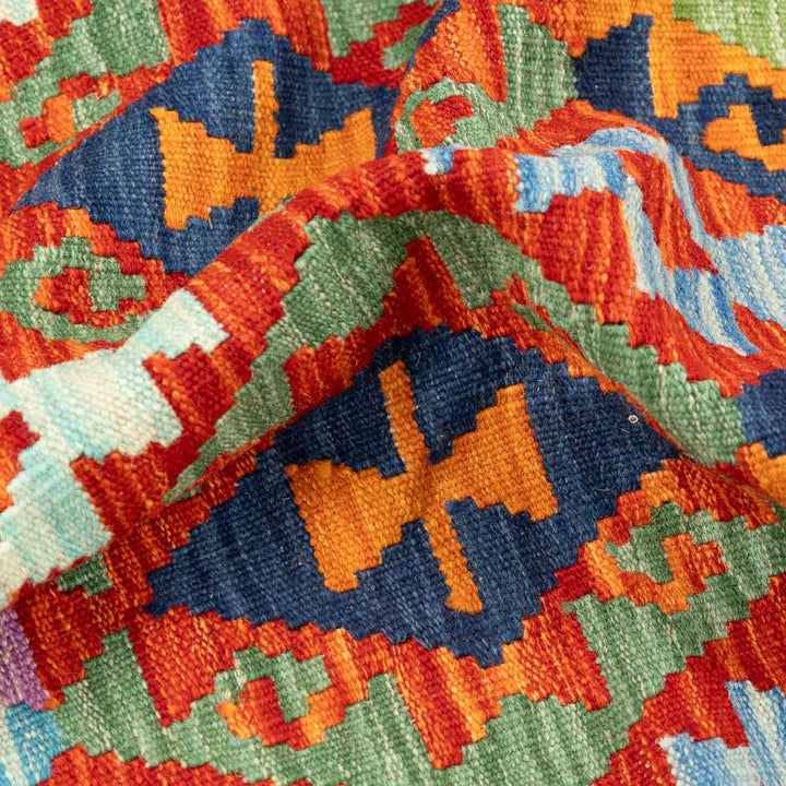 שטיח קילים אפגני 00 צבעוני 307*206