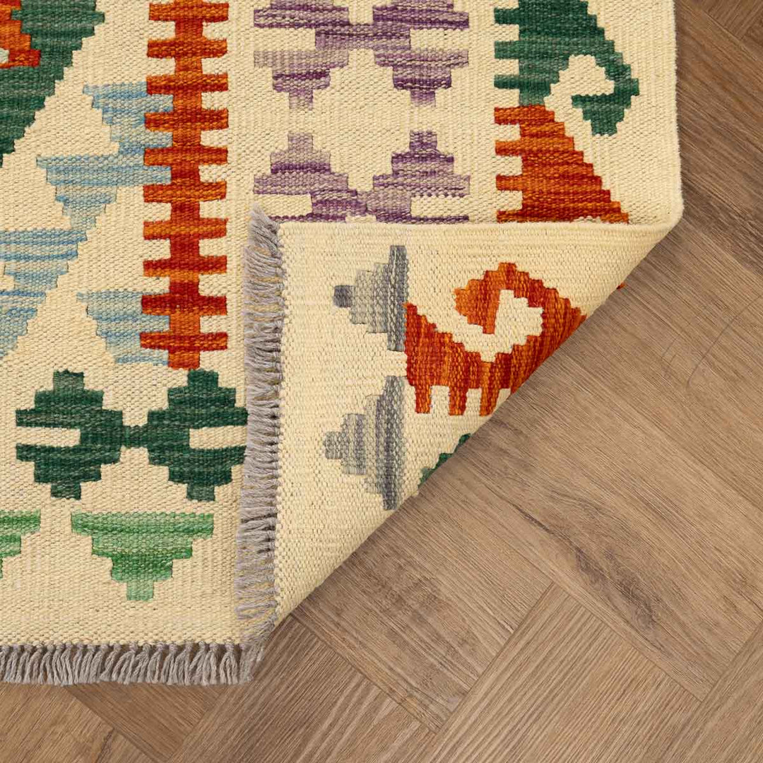 שטיח קילים אפגני 00 צבעוני 300*208