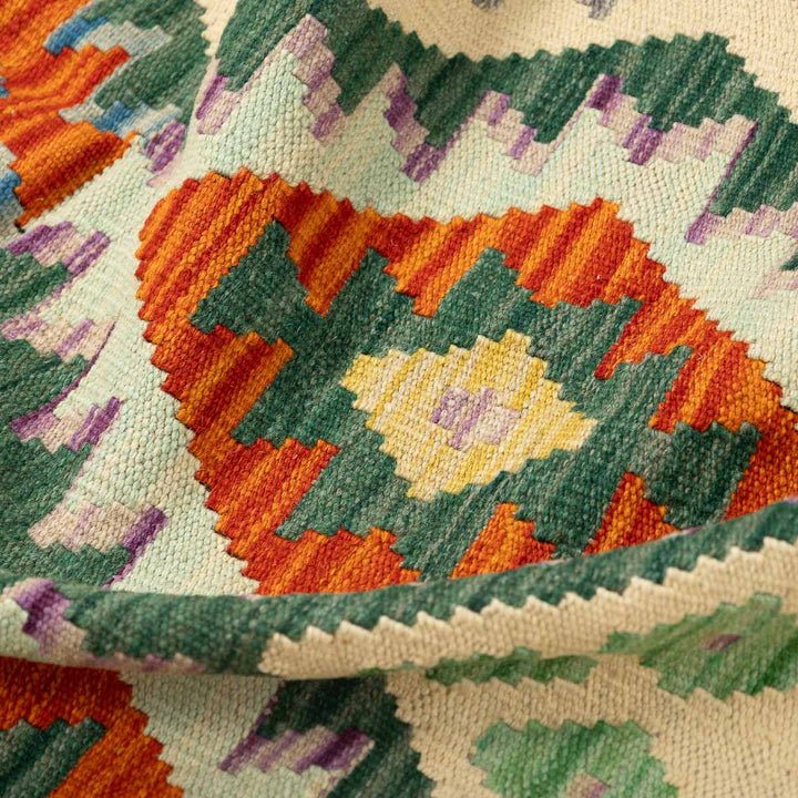 שטיח קילים אפגני 00 צבעוני 300*208