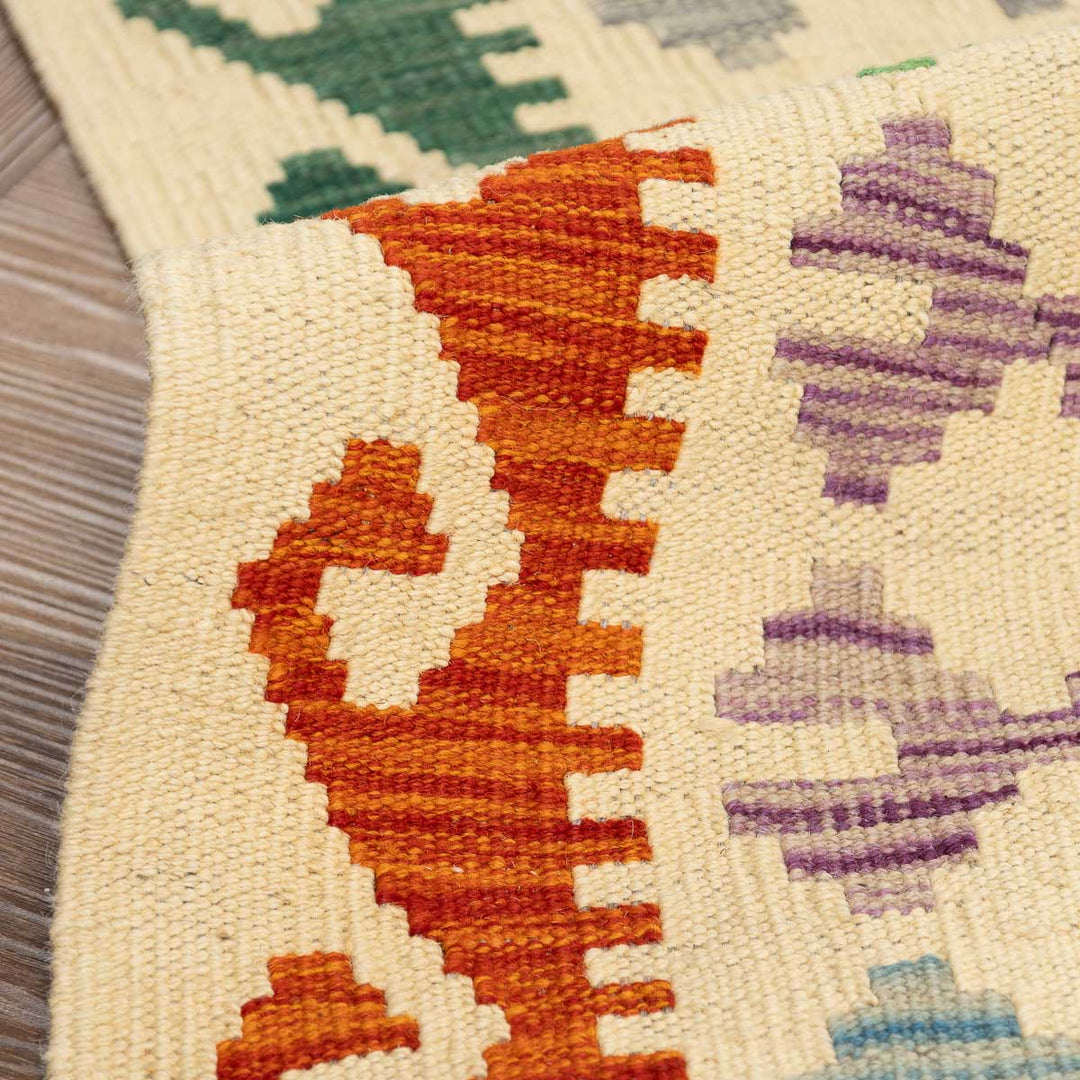 שטיח קילים אפגני 00 צבעוני 300*208