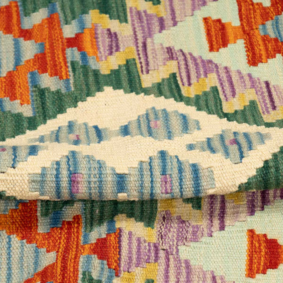 שטיח קילים אפגני 00 צבעוני 300*208