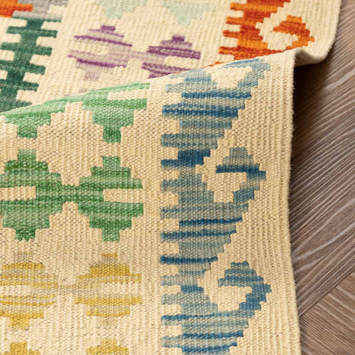 שטיח קילים אפגני 00 צבעוני 300*208