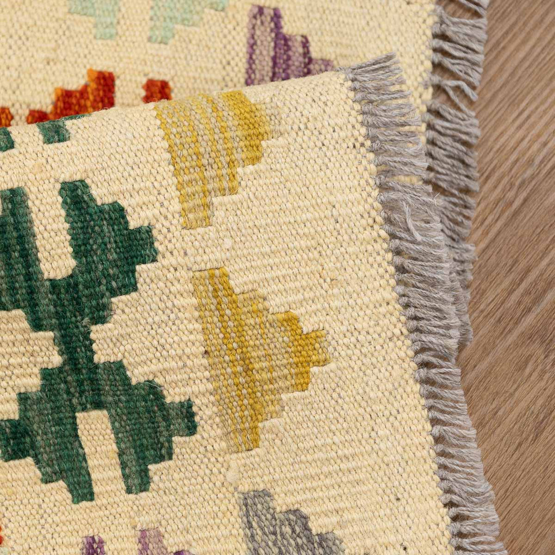 שטיח קילים אפגני 00 צבעוני 300*208