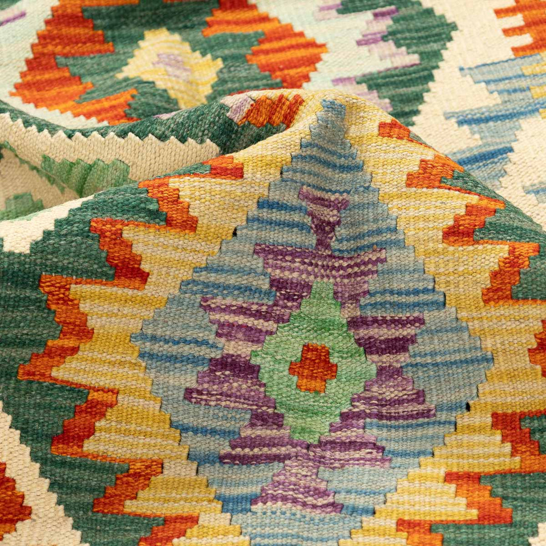 שטיח קילים אפגני 00 צבעוני 300*208