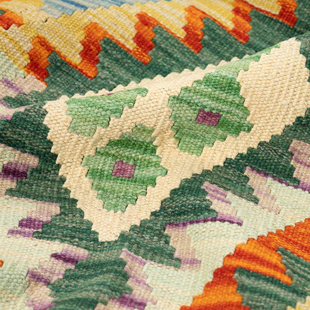 שטיח קילים אפגני 00 צבעוני 300*208