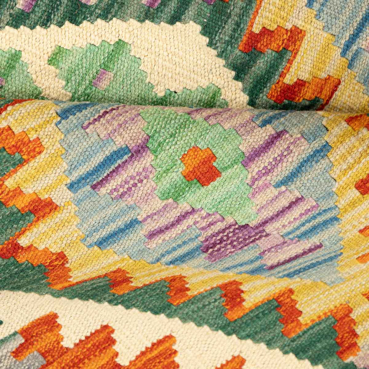 שטיח קילים אפגני 00 צבעוני 300*208