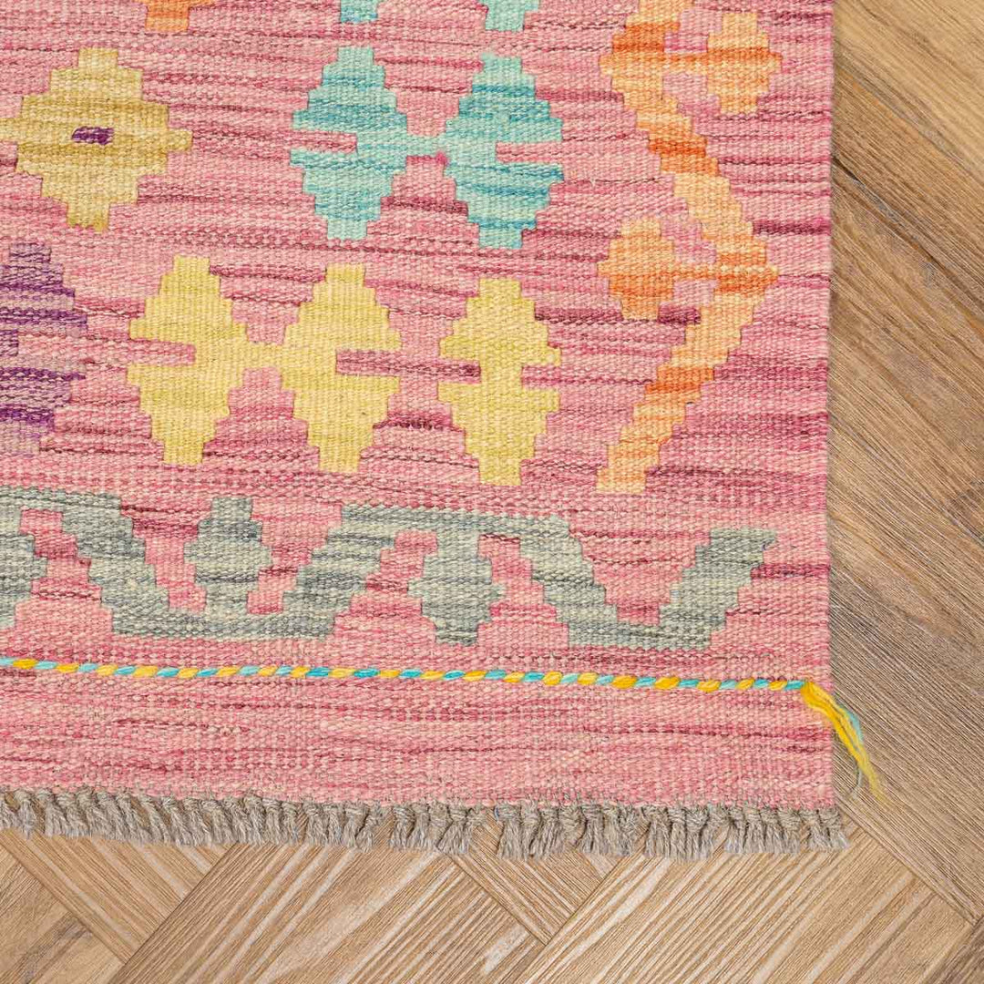 שטיח קילים אפגני 00 סגול 298*206