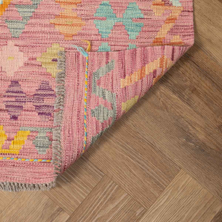 שטיח קילים אפגני 00 סגול 298*206