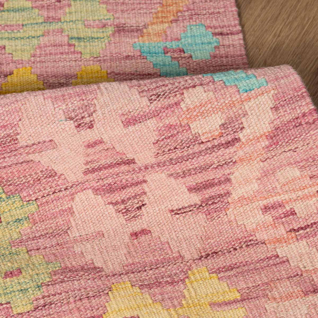 שטיח קילים אפגני 00 סגול 298*206