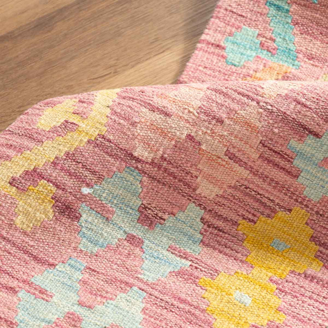 שטיח קילים אפגני 00 סגול 298*206