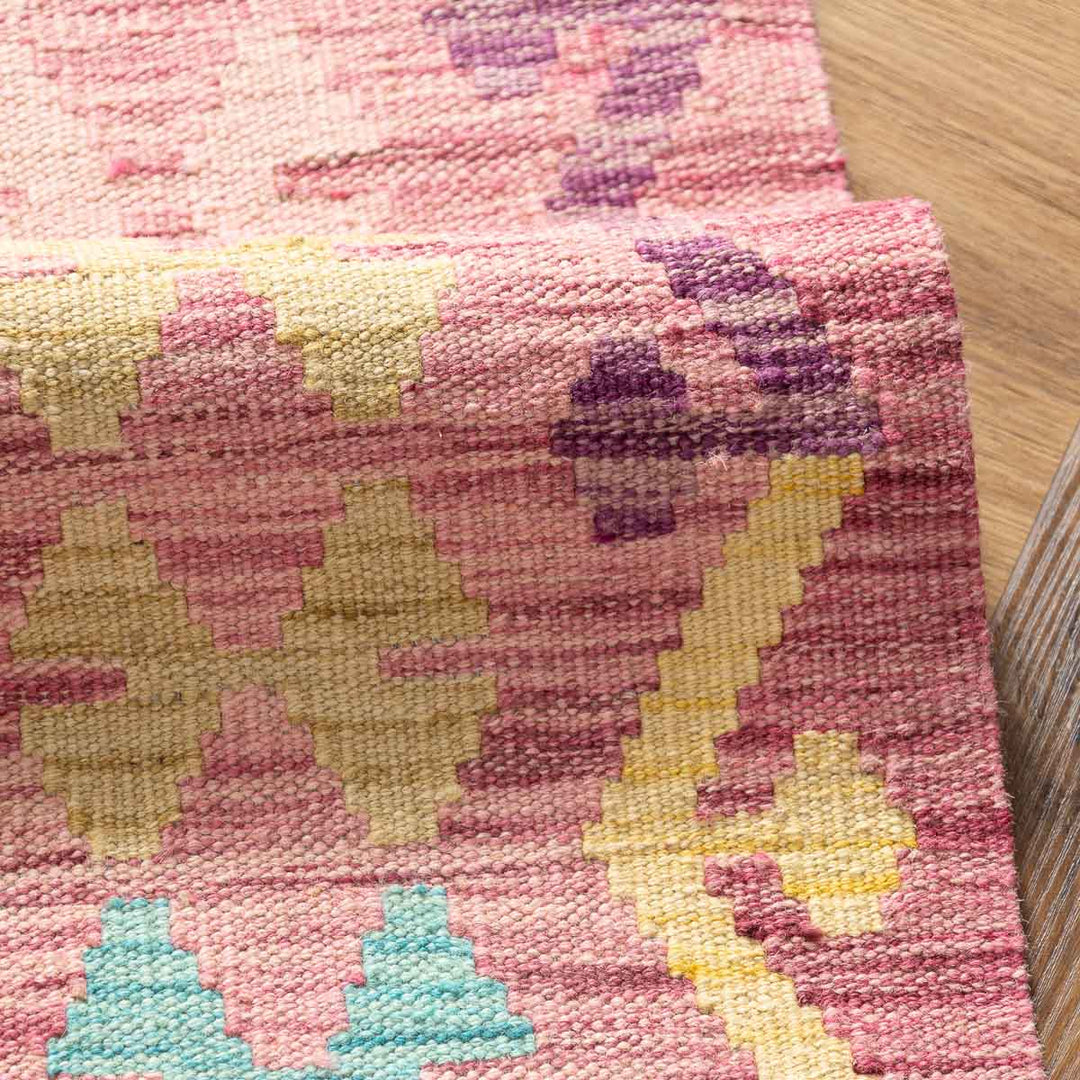 שטיח קילים אפגני 00 סגול 298*206