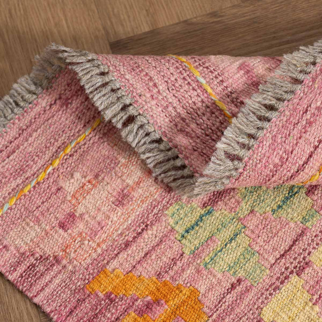 שטיח קילים אפגני 00 סגול 298*206