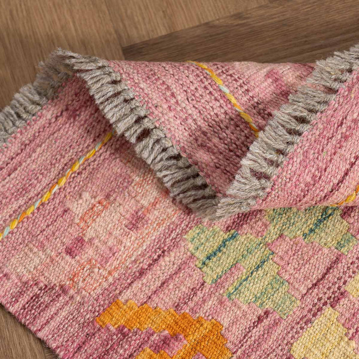 שטיח קילים אפגני 00 סגול 298*206