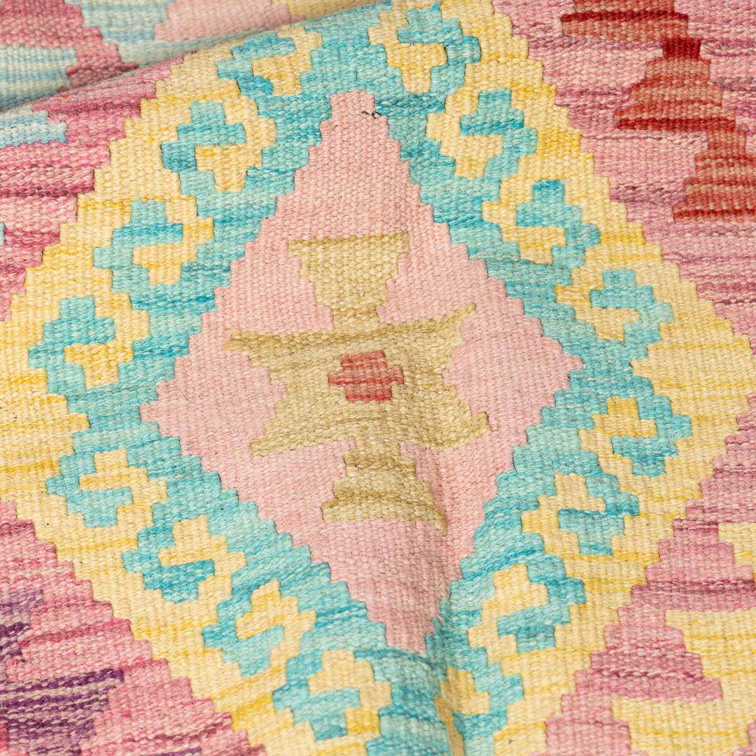 שטיח קילים אפגני 00 סגול 298*206