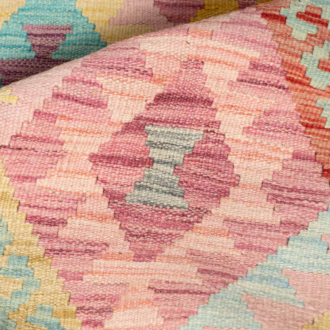 שטיח קילים אפגני 00 סגול 298*206