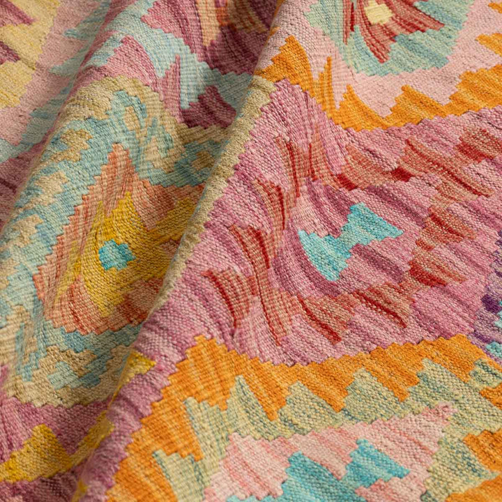 שטיח קילים אפגני 00 צבעוני 317*202