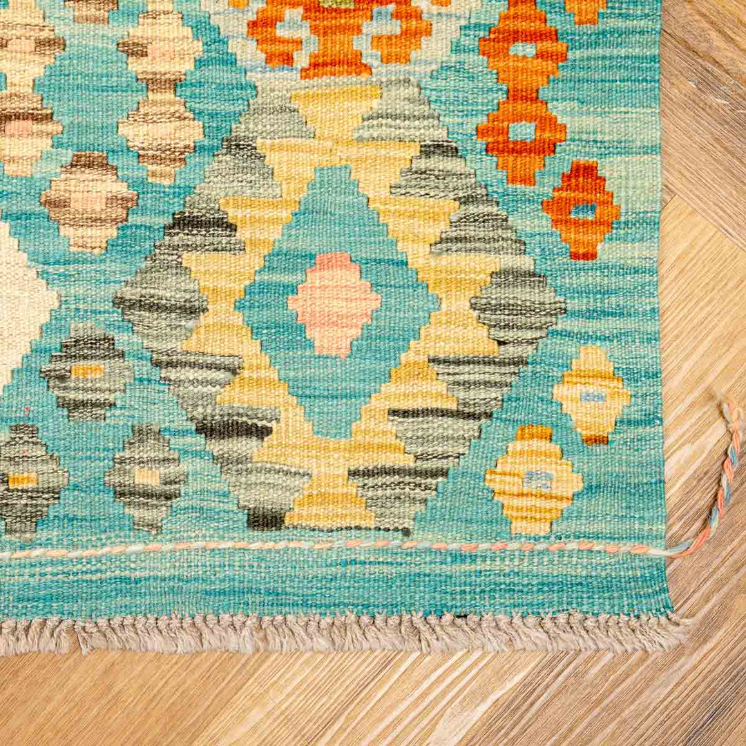 שטיח קילים אפגני 00 צבעוני 317*202