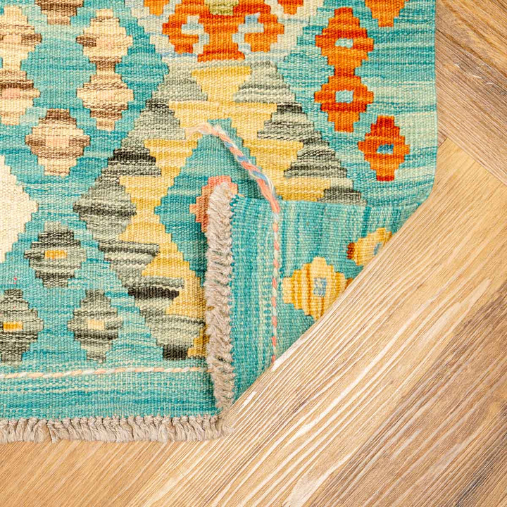 שטיח קילים אפגני 00 צבעוני 317*202