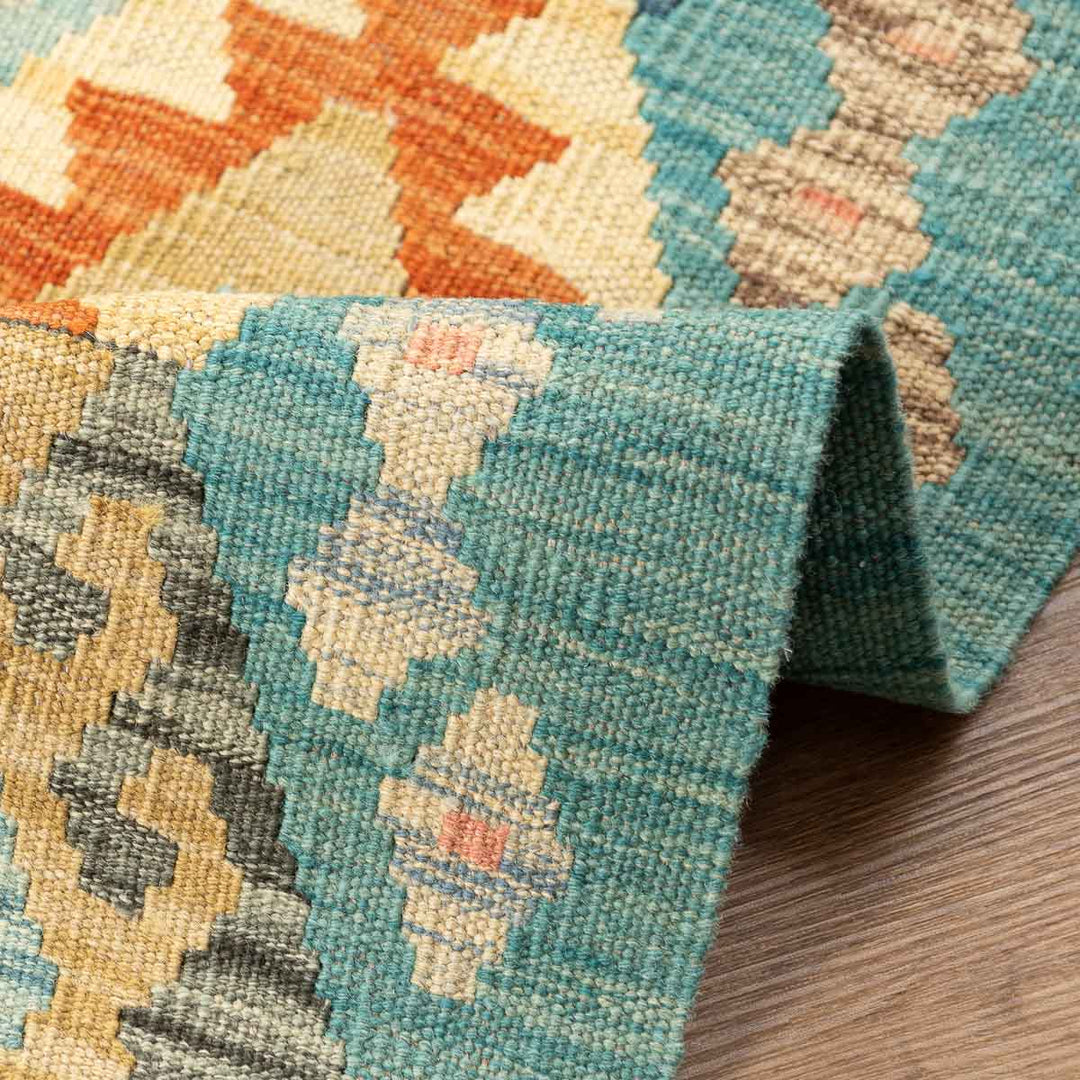 שטיח קילים אפגני 00 צבעוני 317*202