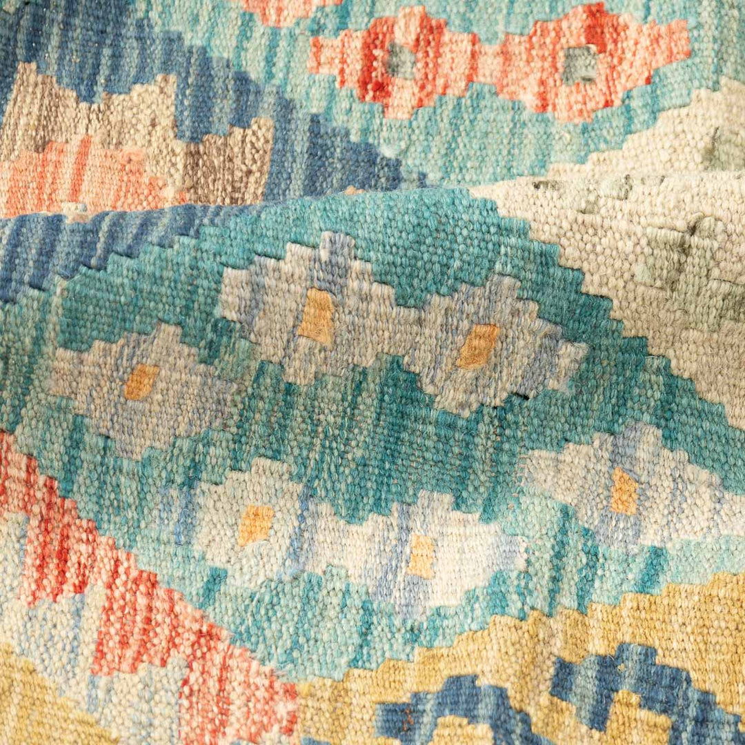 שטיח קילים אפגני 00 צבעוני 317*202