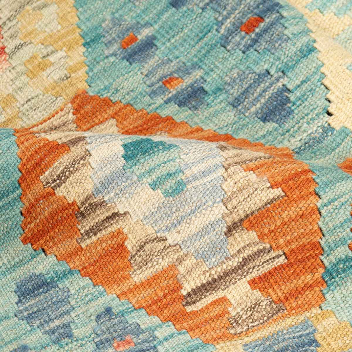 שטיח קילים אפגני 00 צבעוני 317*202