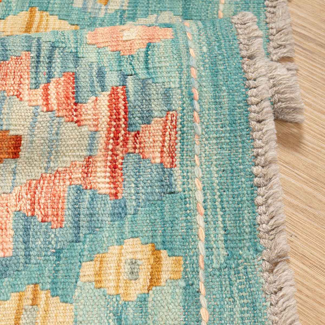 שטיח קילים אפגני 00 צבעוני 317*202