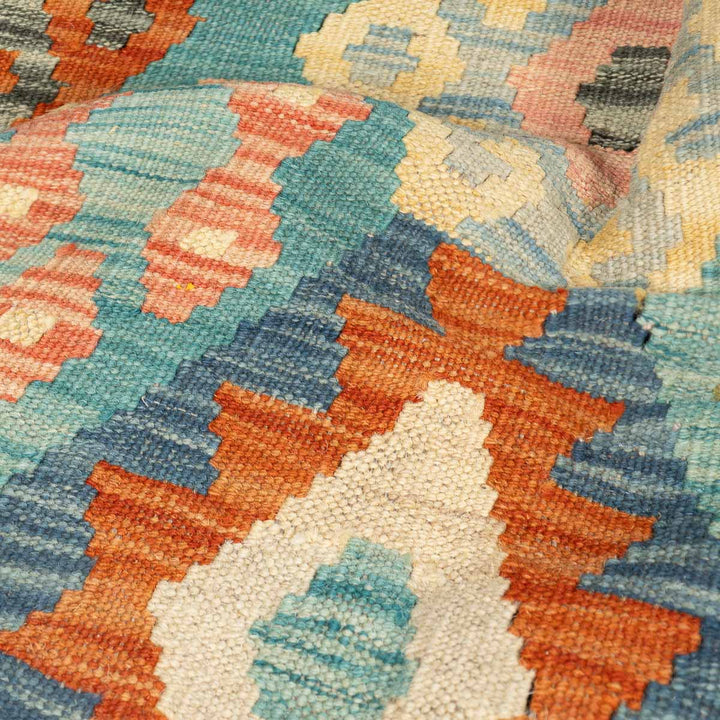 שטיח קילים אפגני 00 צבעוני 317*202