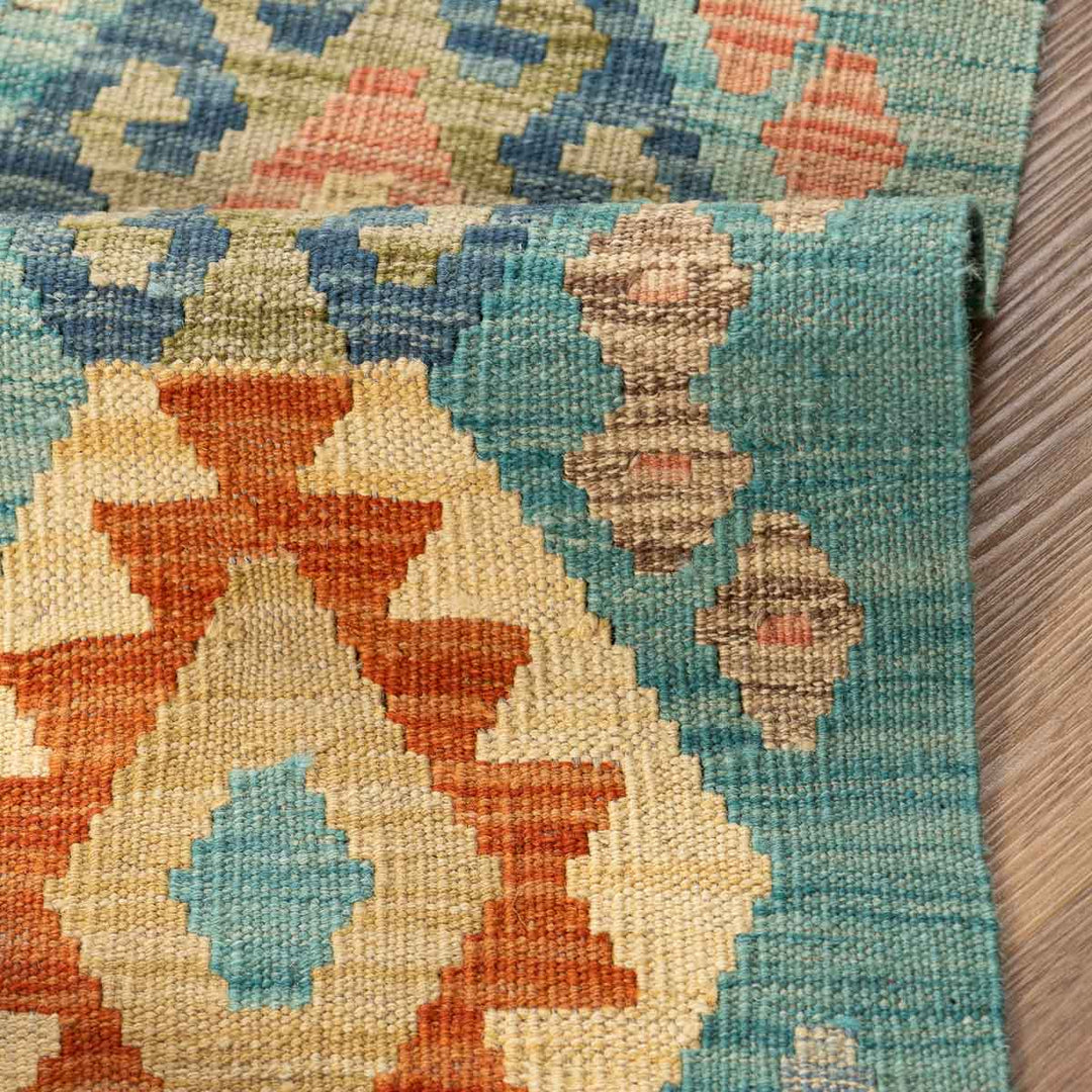 שטיח קילים אפגני 00 צבעוני 317*202