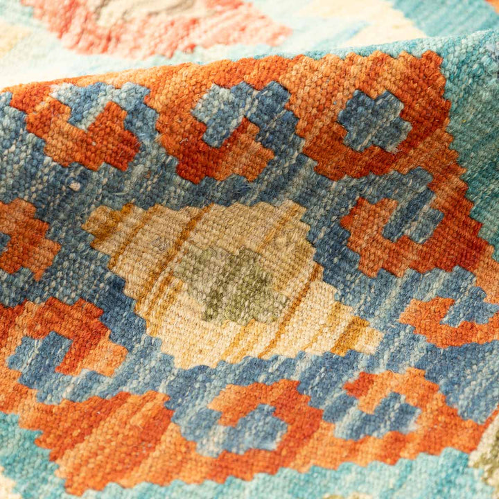 שטיח קילים אפגני 00 צבעוני 317*202