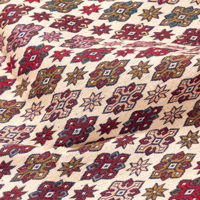 שטיח סומק פרסי 00 צבעוני 206*126| Persian Sumak