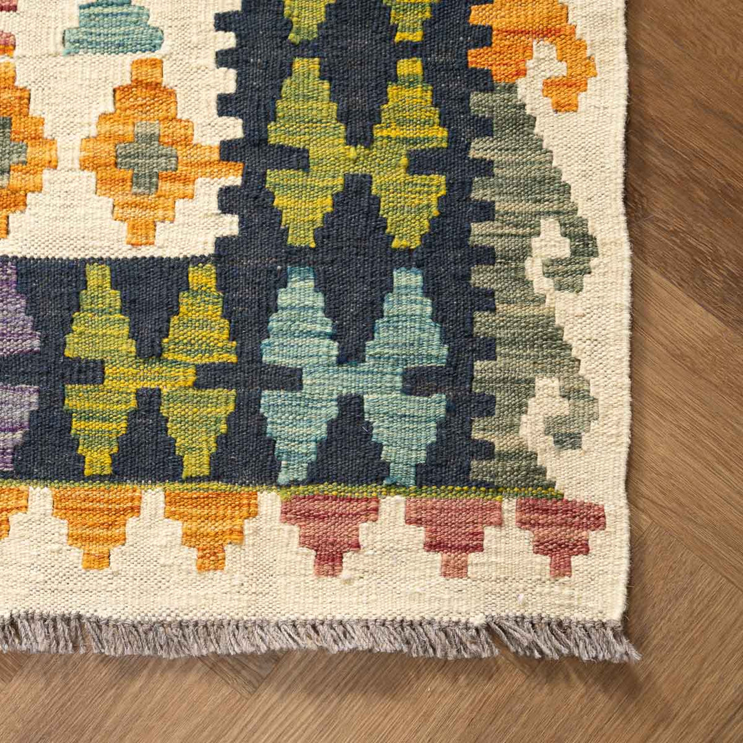 שטיח קילים אפגני 00 צבעוני 303*209