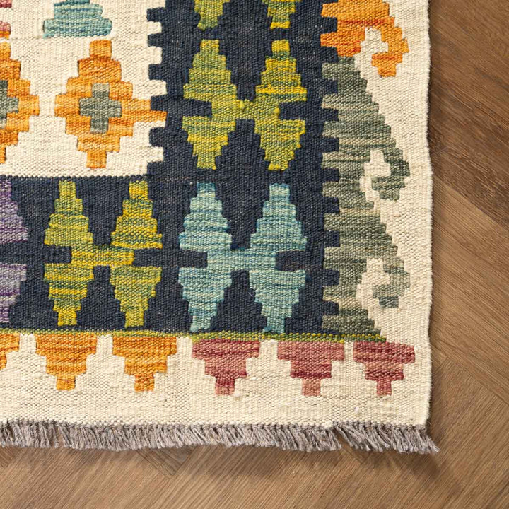 שטיח קילים אפגני 00 צבעוני 303*209