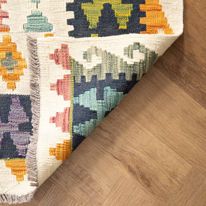 שטיח קילים אפגני 00 צבעוני 303*209