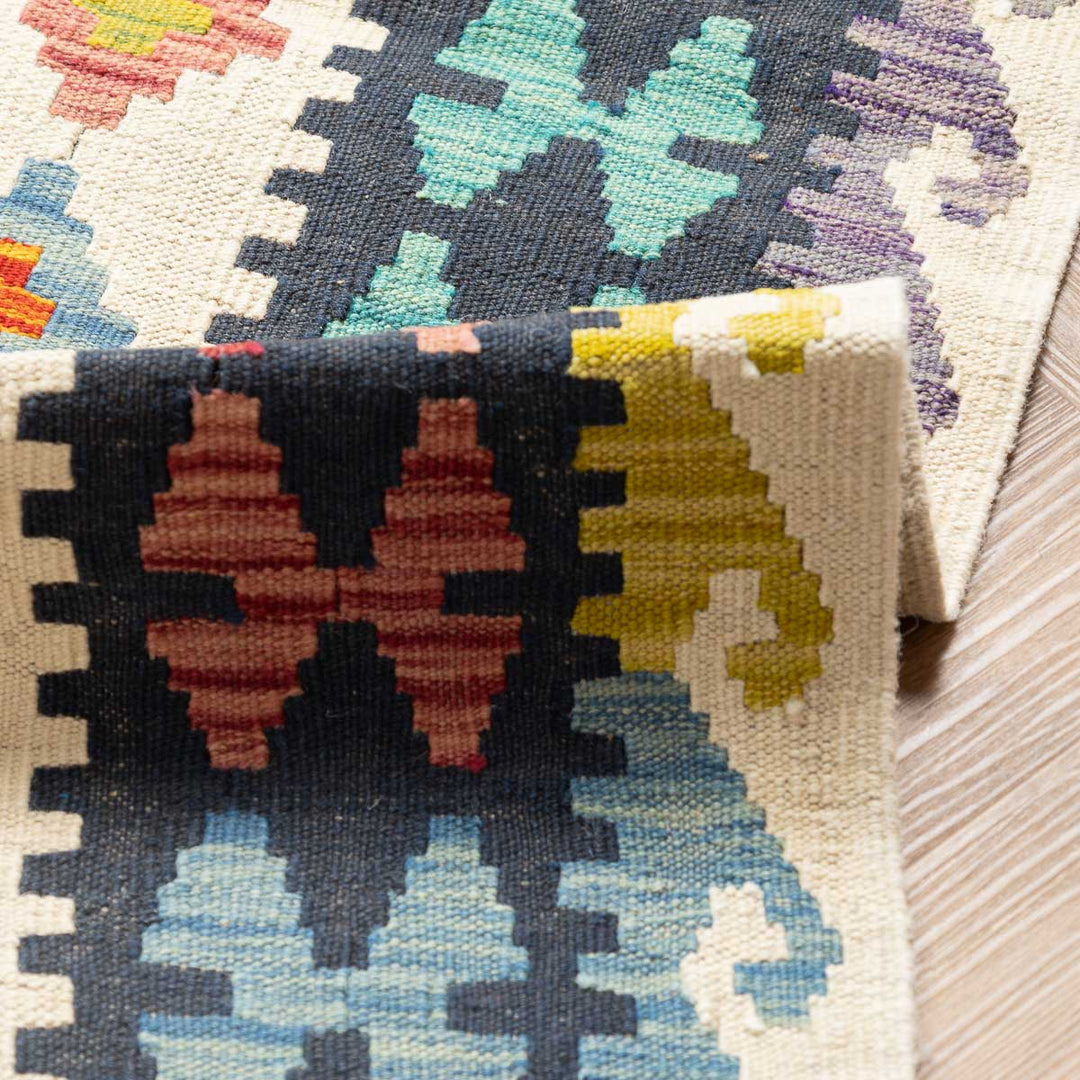 שטיח קילים אפגני 00 צבעוני 303*209