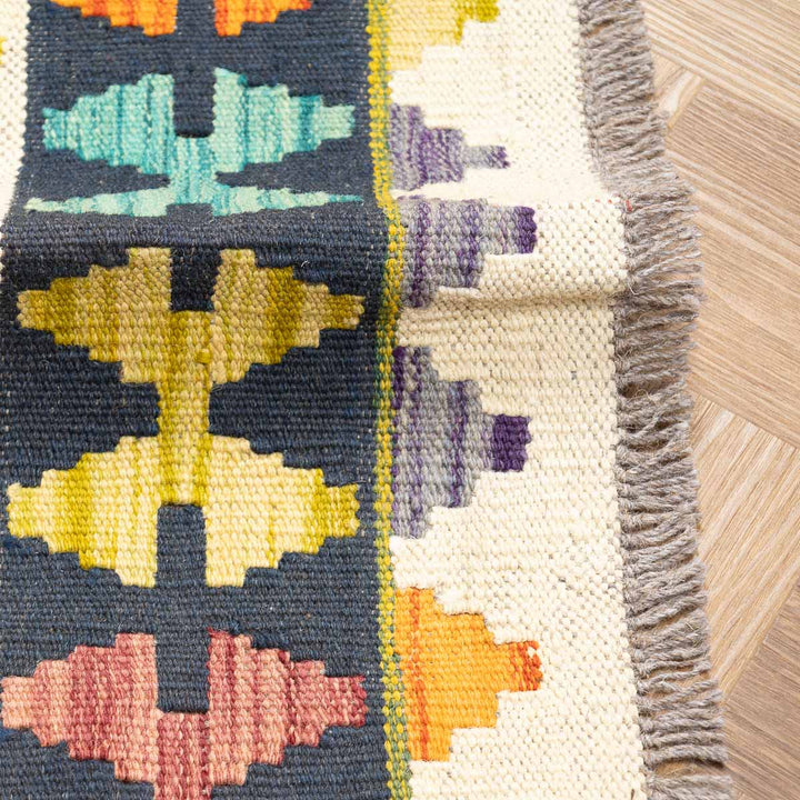 שטיח קילים אפגני 00 צבעוני 303*209