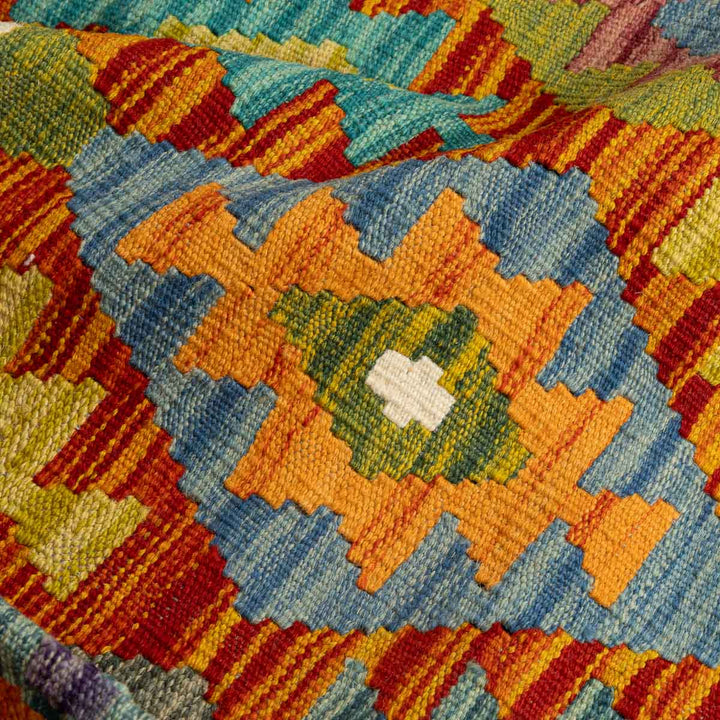 שטיח קילים אפגני 00 צבעוני 303*209