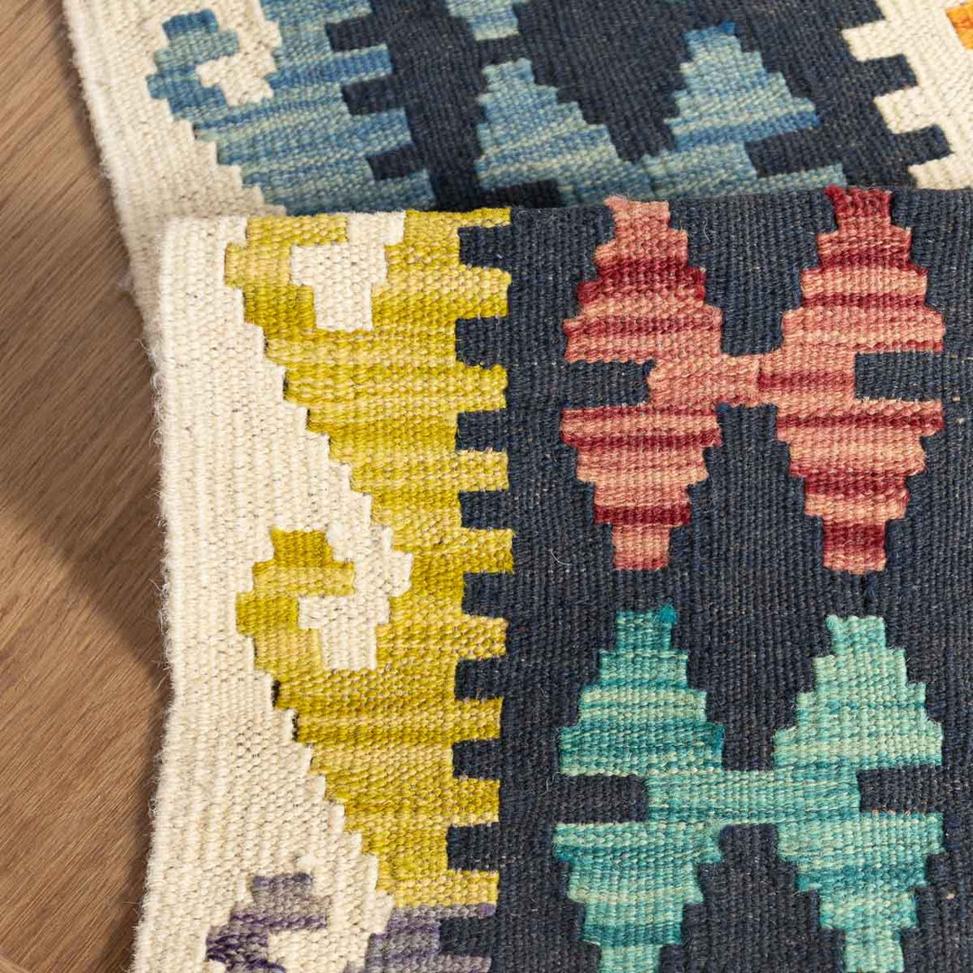 שטיח קילים אפגני 00 צבעוני 303*209