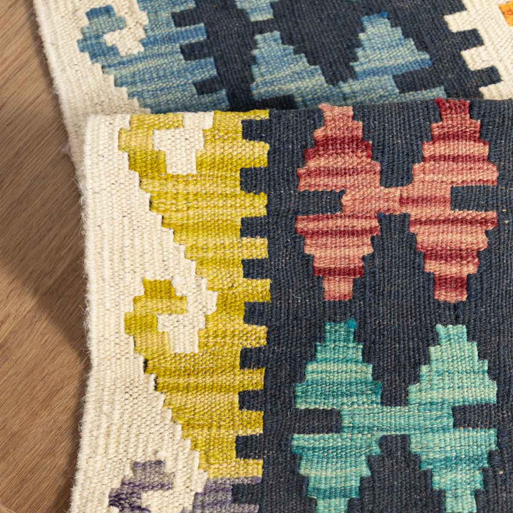 שטיח קילים אפגני 00 צבעוני 303*209