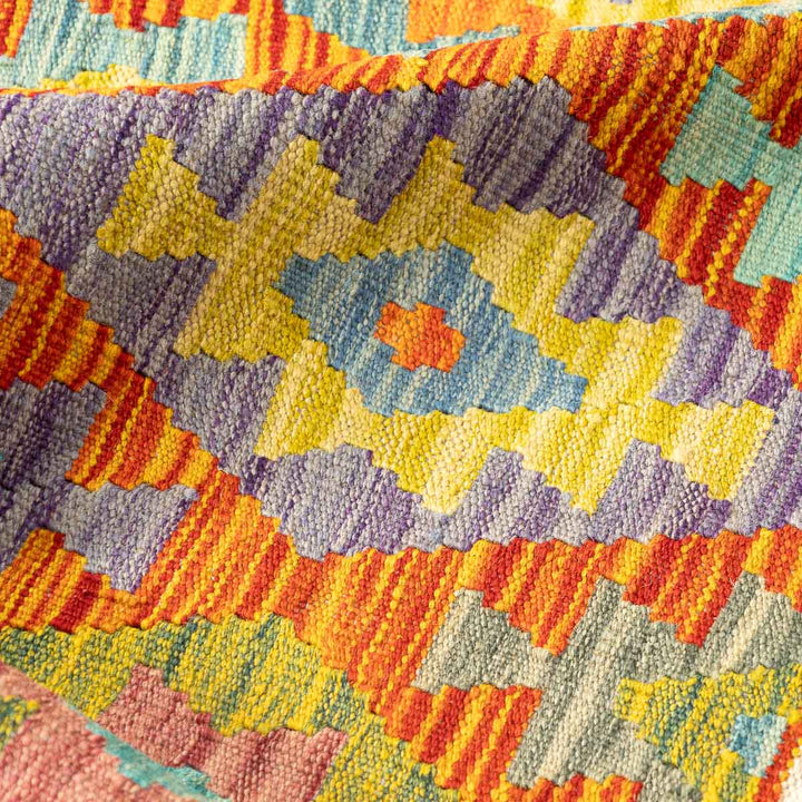 שטיח קילים אפגני 00 צבעוני 303*209