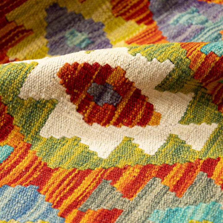 שטיח קילים אפגני 00 צבעוני 303*209