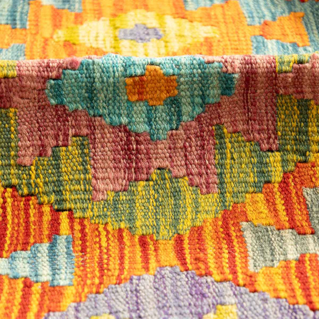 שטיח קילים אפגני 00 צבעוני 303*209