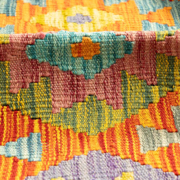 שטיח קילים אפגני 00 צבעוני 303*209