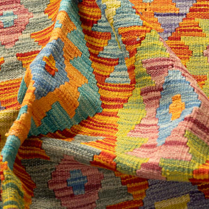 שטיח קילים אפגני 00 צבעוני 303*209