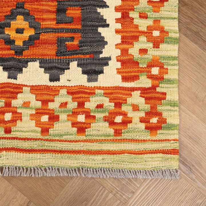 שטיח קילים אפגני 00 צבעוני 303*205