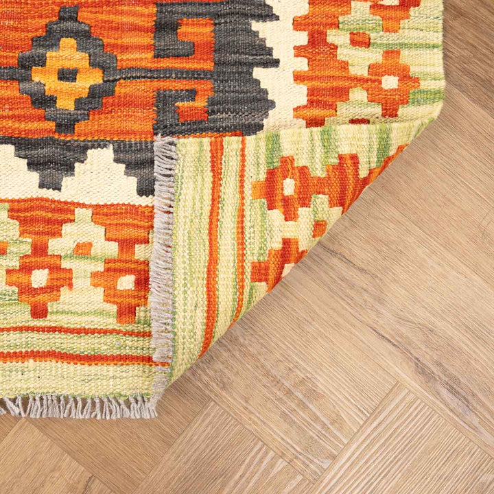 שטיח קילים אפגני 00 צבעוני 303*205