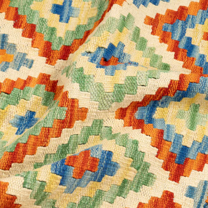 שטיח קילים אפגני 00 צבעוני 303*205