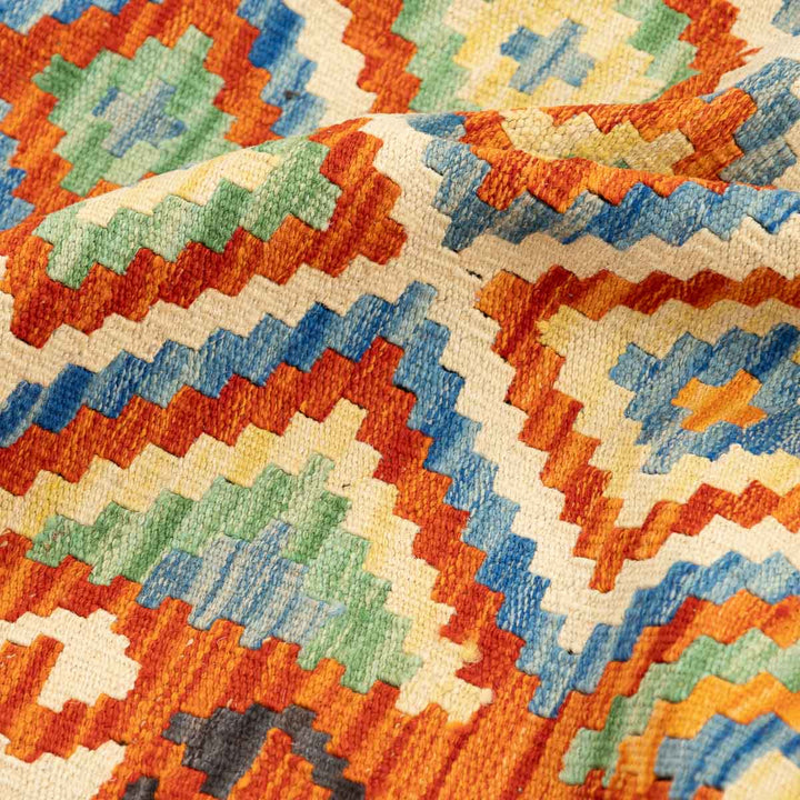 שטיח קילים אפגני 00 צבעוני 303*205