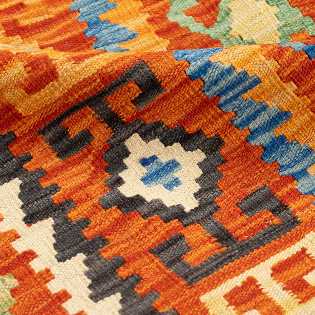 שטיח קילים אפגני 00 צבעוני 303*205