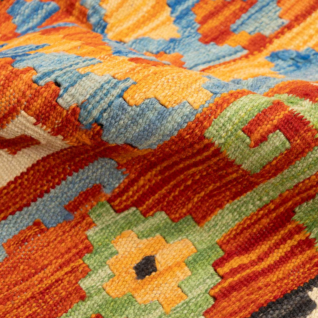 שטיח קילים אפגני 00 צבעוני 303*205