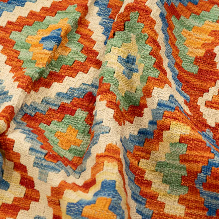 שטיח קילים אפגני 00 צבעוני 303*205